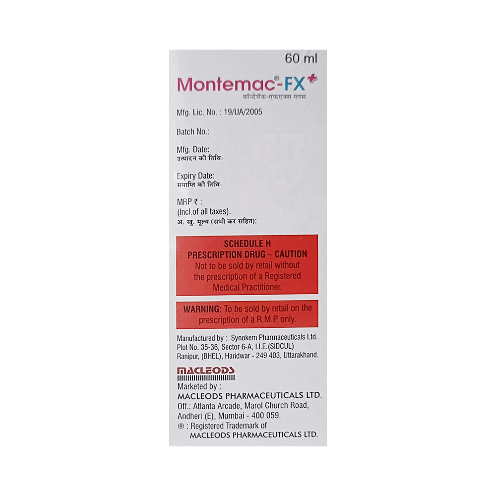 Montemac-FX + Oral Suspension