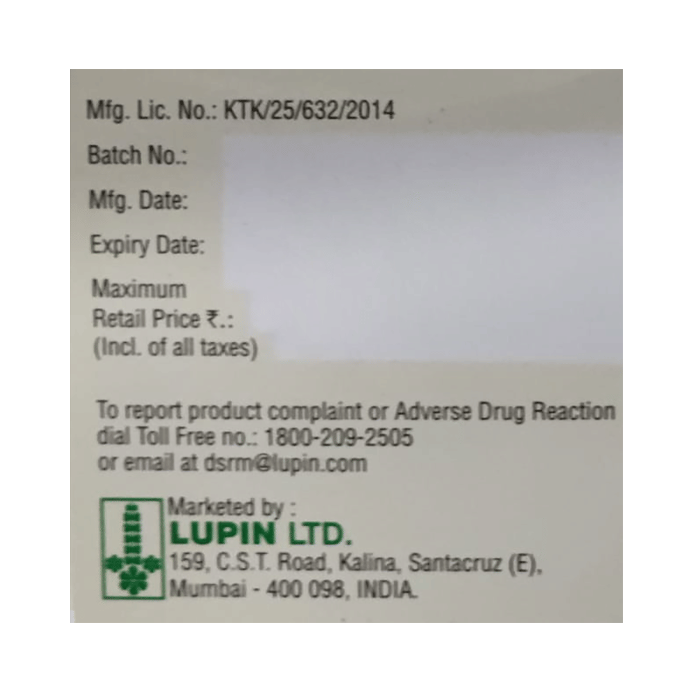 Carvistar 6.25 Tablet