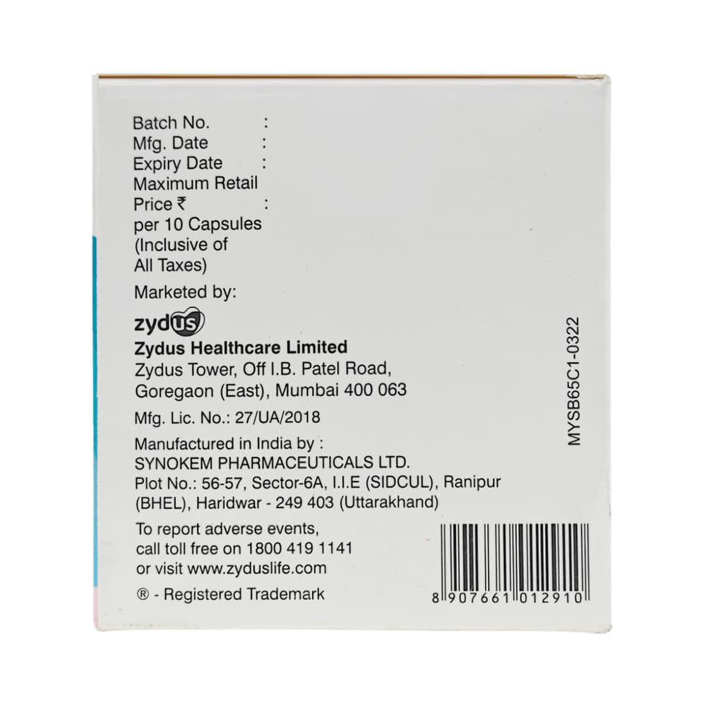 Mycoclear SB 65mg Capsule