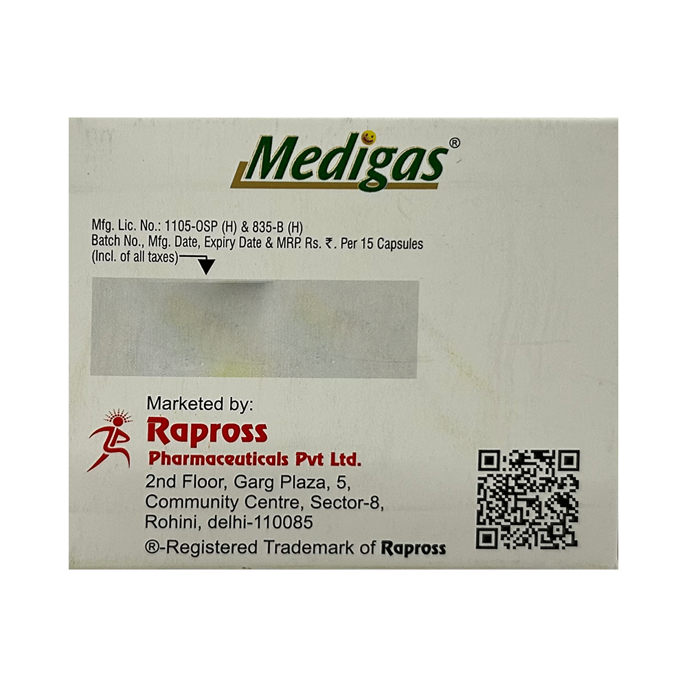 Medigas Softgel Capsule