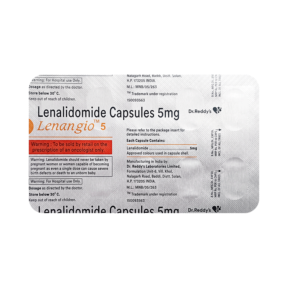 Lenangio 5mg Capsule