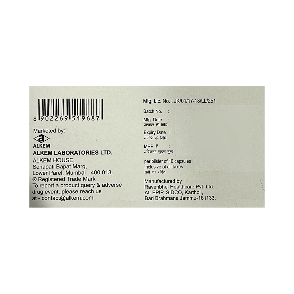 Neurokem D 50/20 Capsule DR