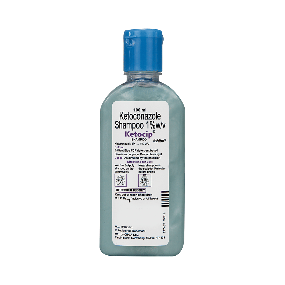KetoCIP Shampoo from Cipla for Antifungal Infections