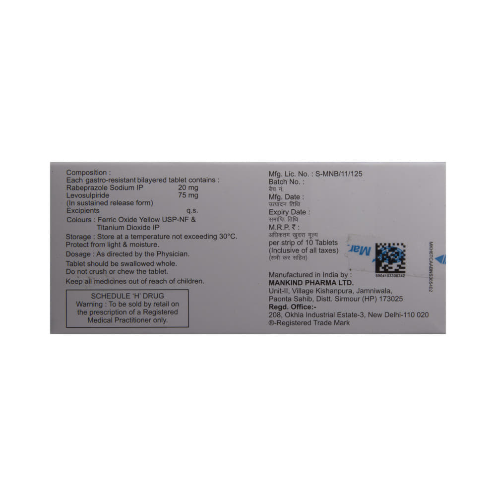 Rabekind-Plus Tablet SR