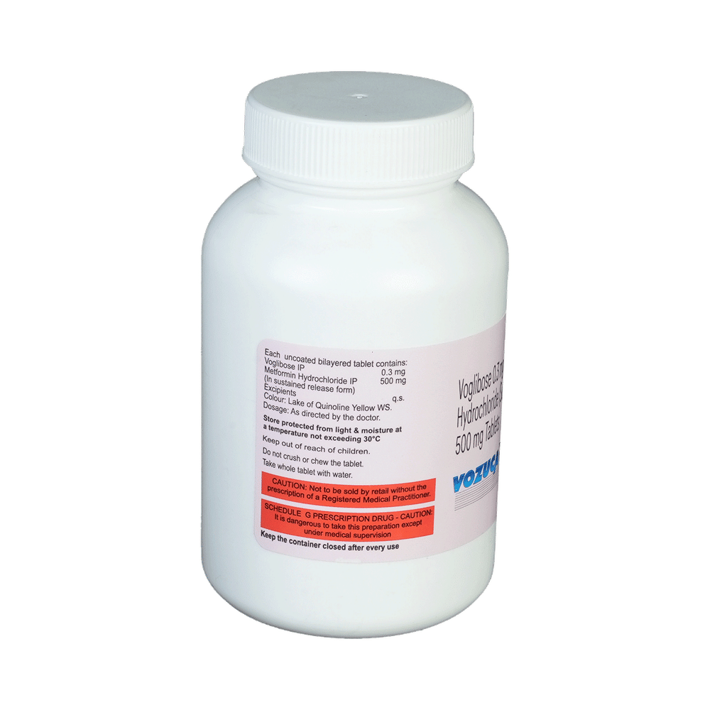 Vozuca-M 0.3 Activ Tablet SR