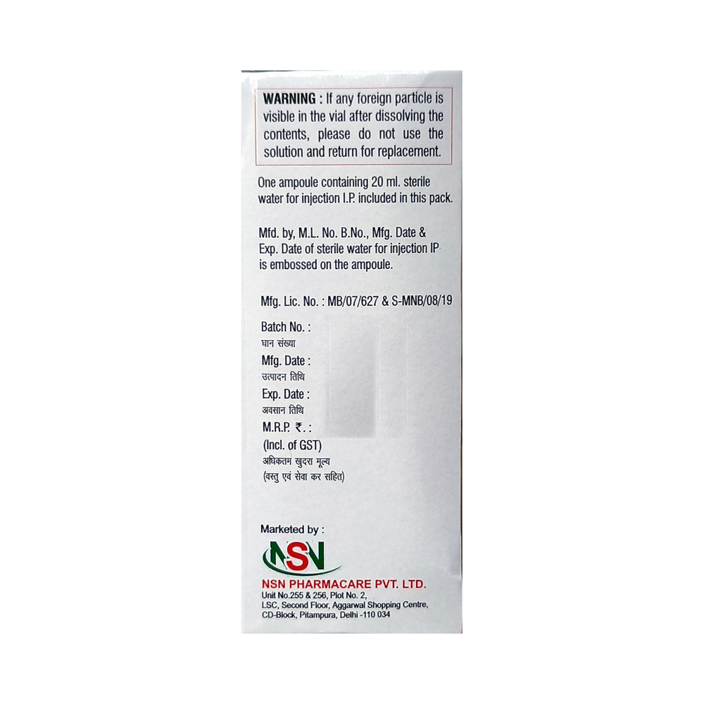 NS-CSE 3 gm Injection