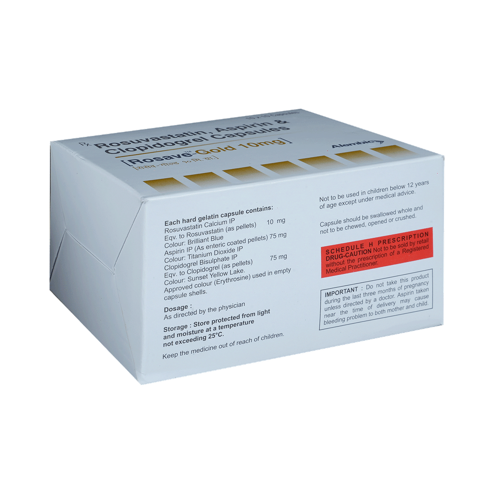 Rosave-Gold 10mg Capsule