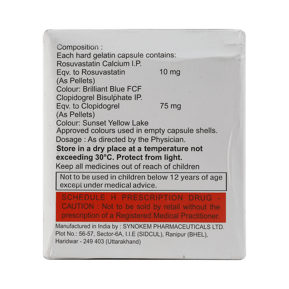 Cardirose CV 10 Capsule