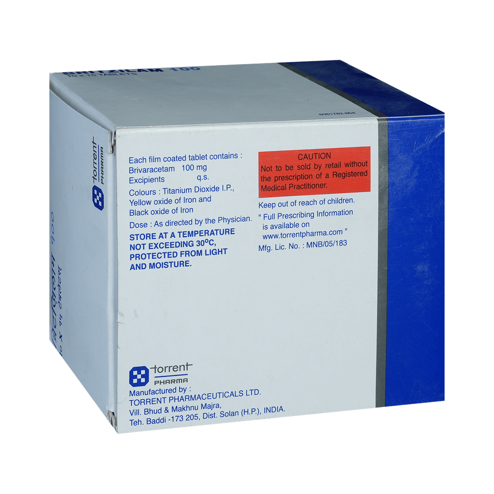 Britzilam 100 Tablet