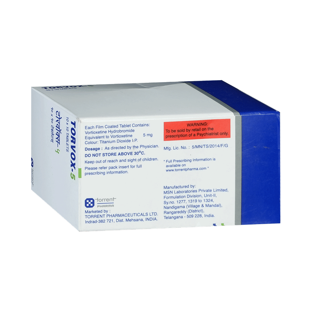 Torvox 5 Tablet