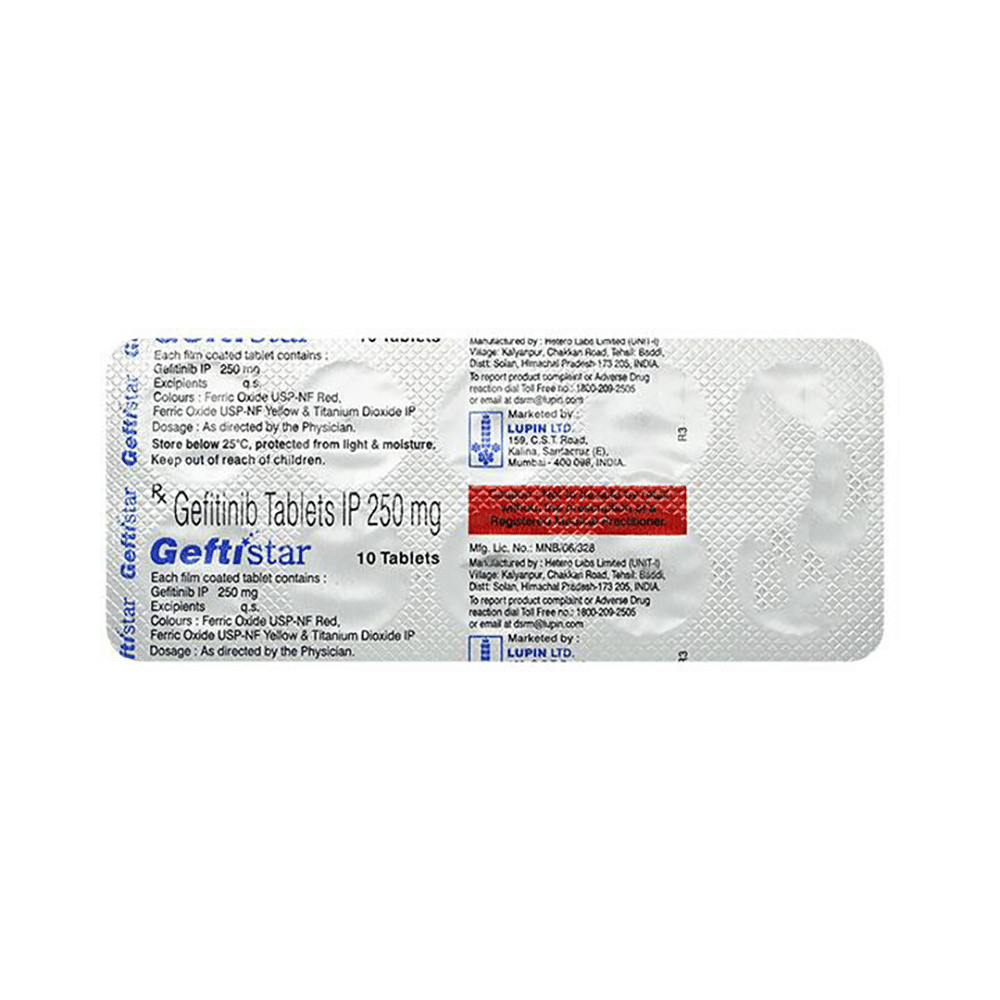 Geftistar 250mg Tablet