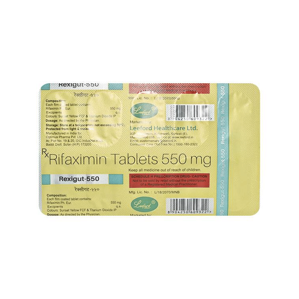 Rexigut 550mg Tablet