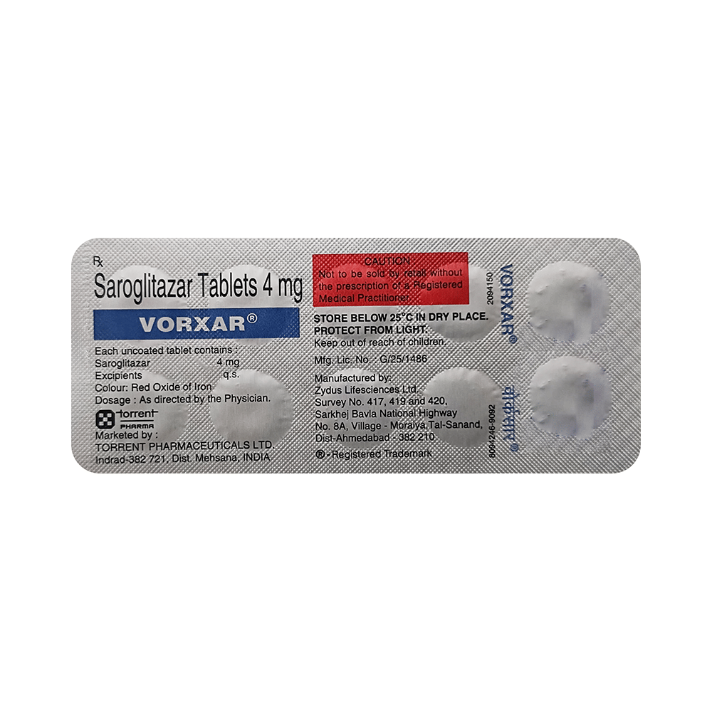 Vorxar Tablet