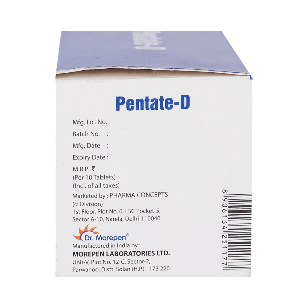 Pentate-D Tablet