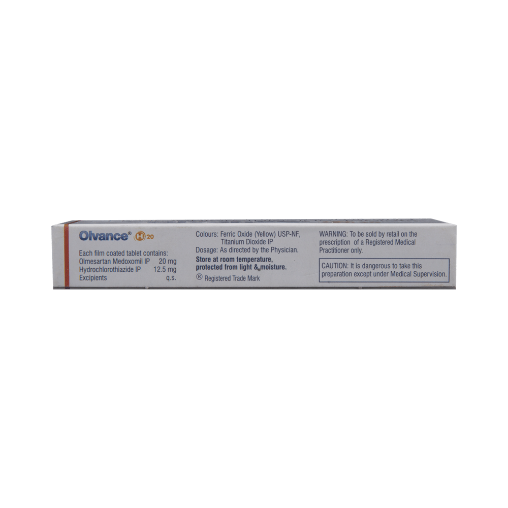 Olvance H 20 Tablet