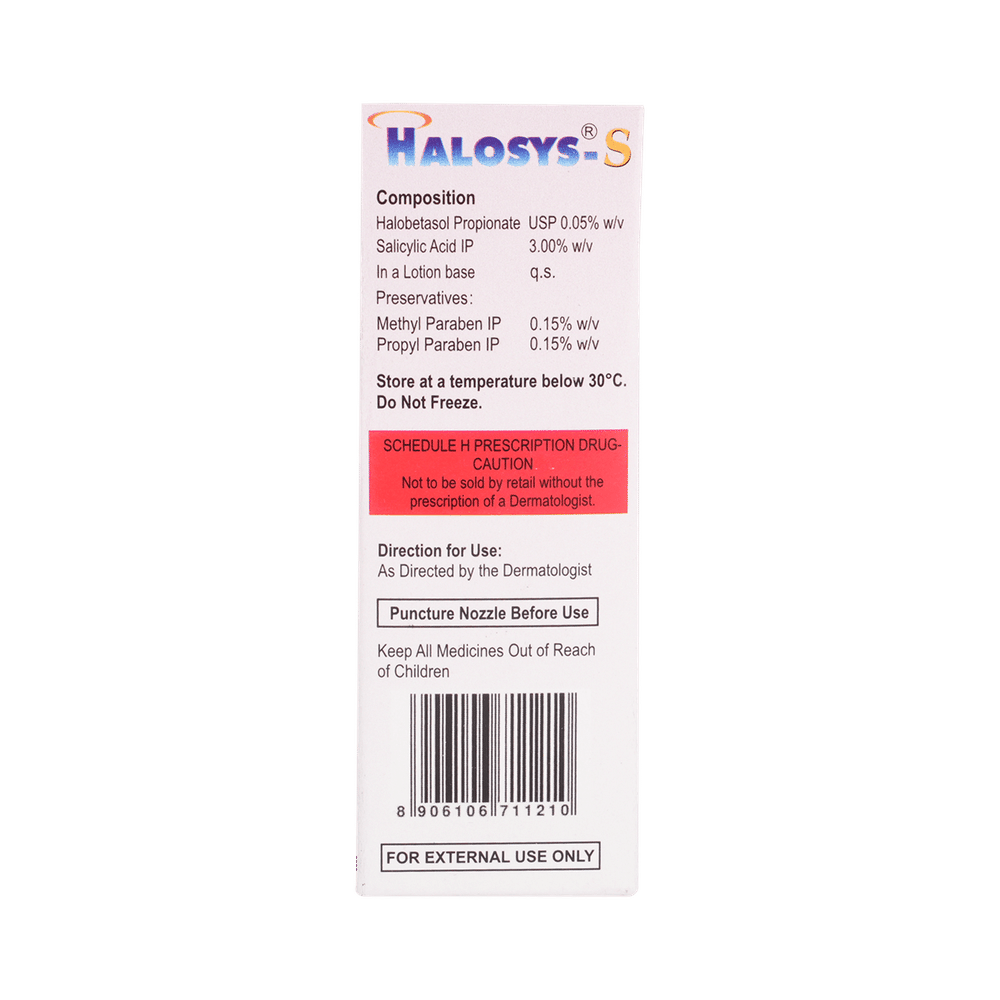 Halosys-S Lotion