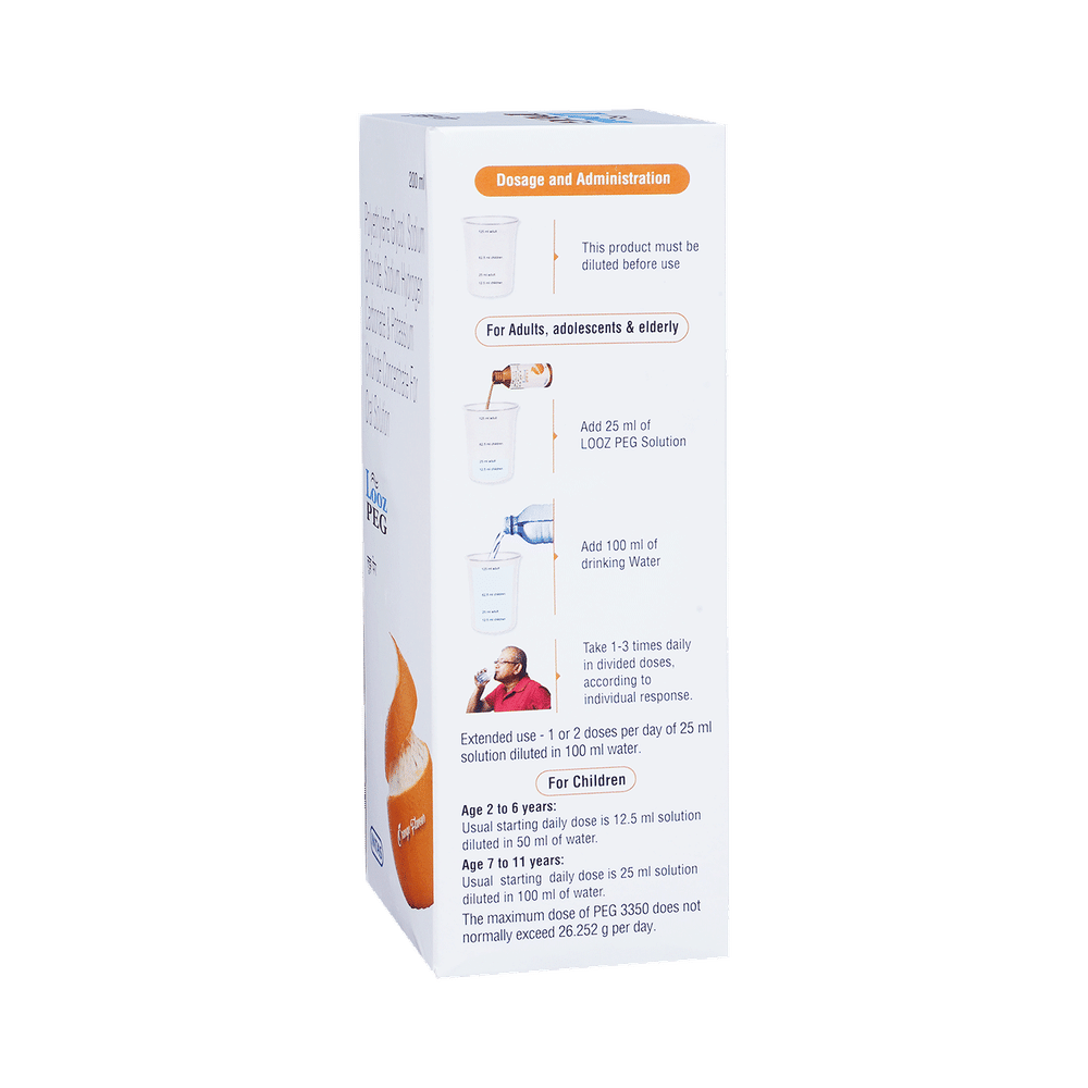 Looz Peg Oral Solution Orange