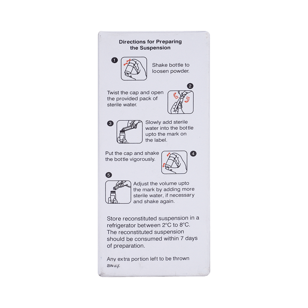 Doxcef 100mg/5ml Syrup