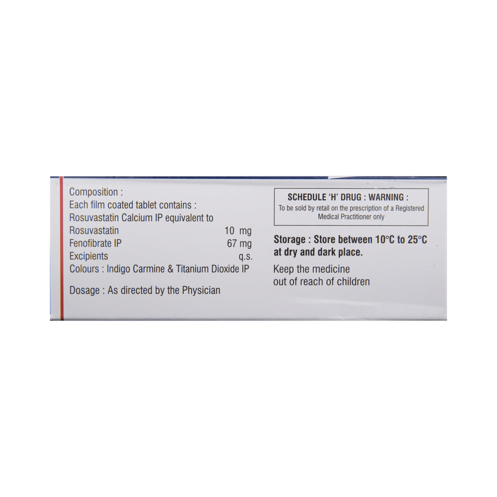 Crevast-F 10 Tablet