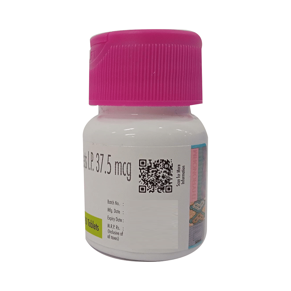 THYronorm 37.5mcg Tablet