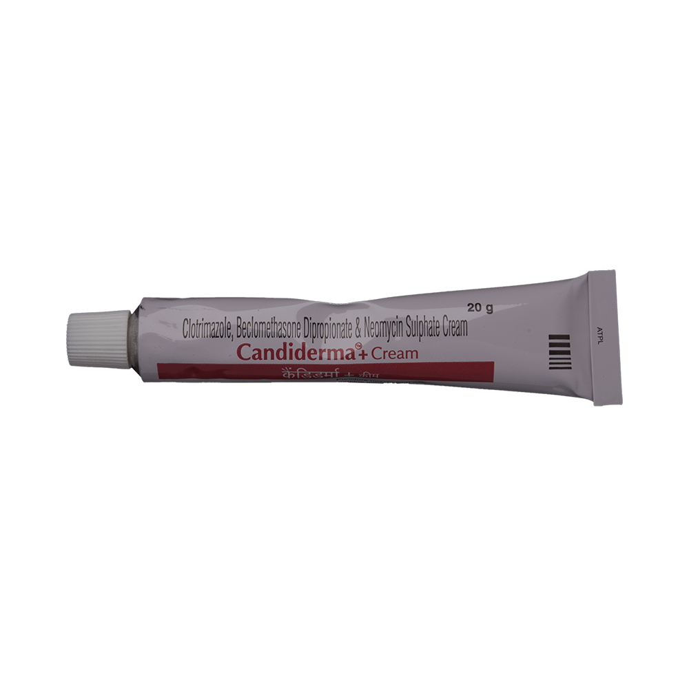 Candiderma Plus  Cream