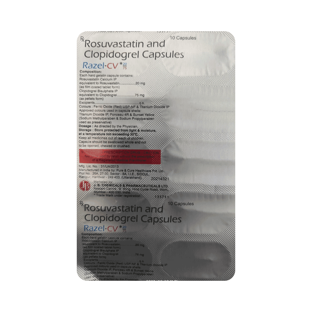 Razel-CV 20/75 Capsule
