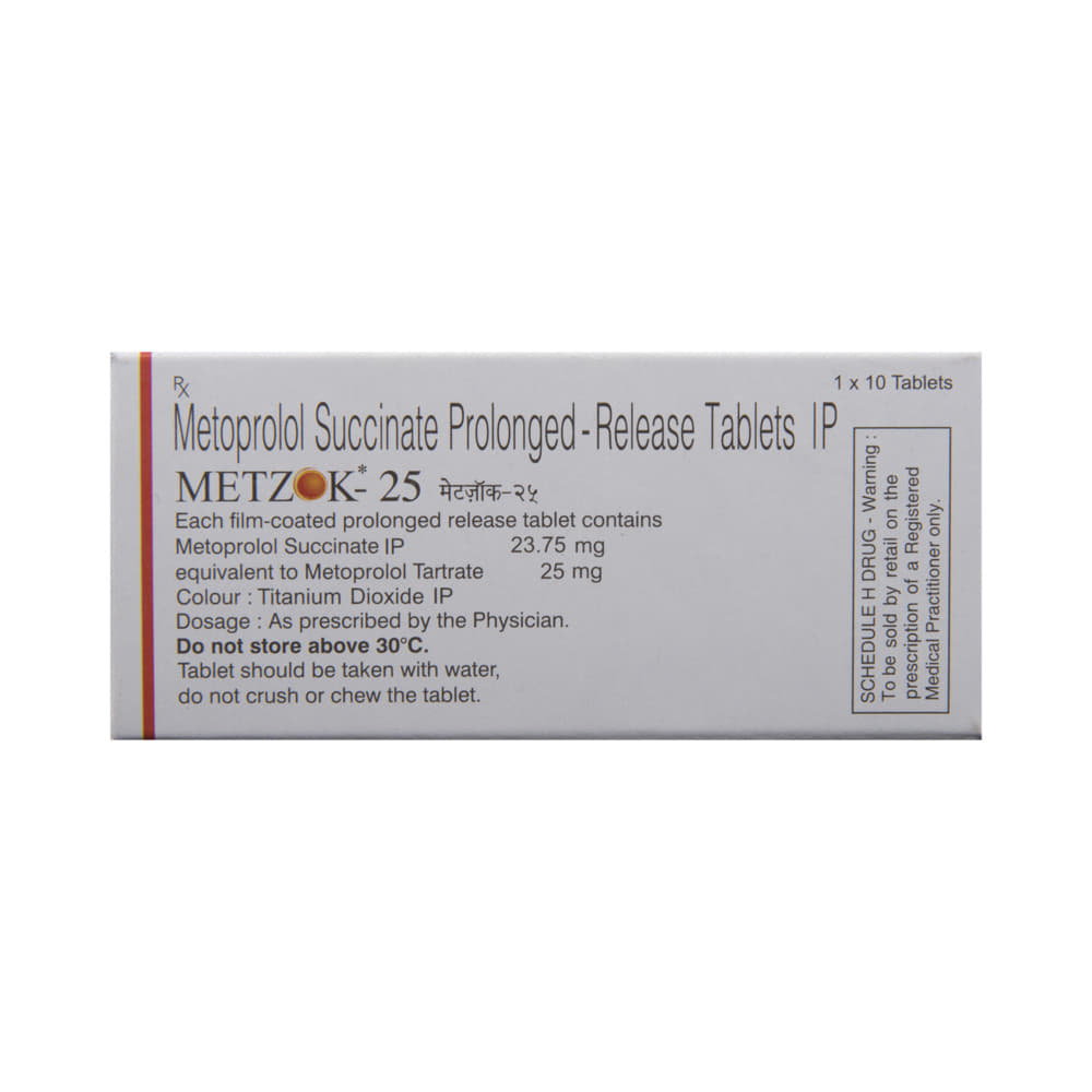Metzok 25 Tablet PR