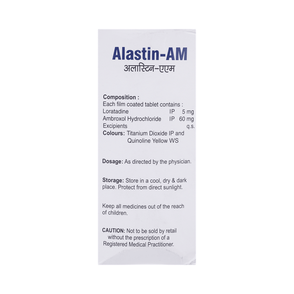 Alastin AM Tablet