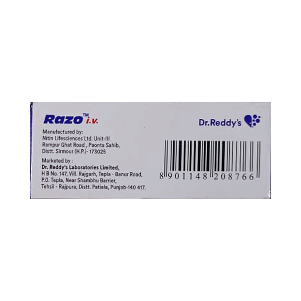 Razo IV Injection