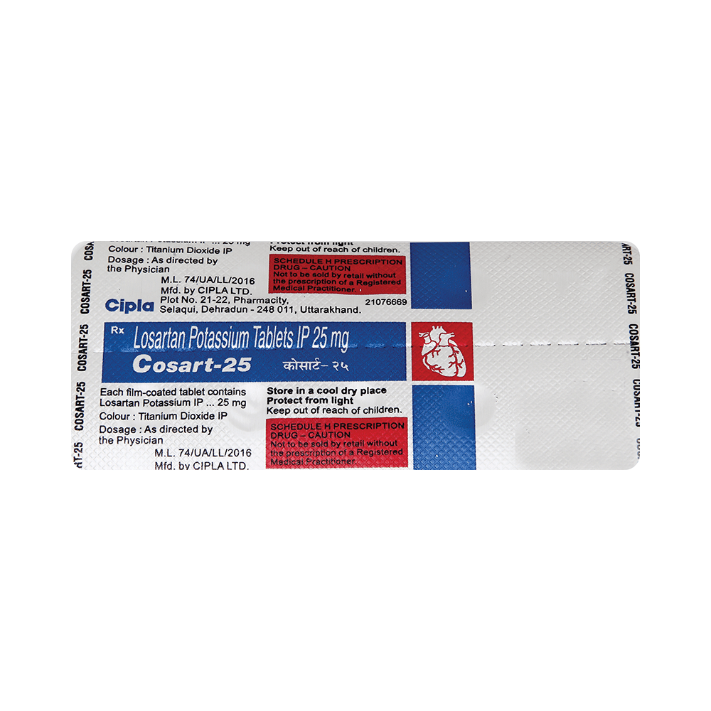 COsart 25 Tablet
