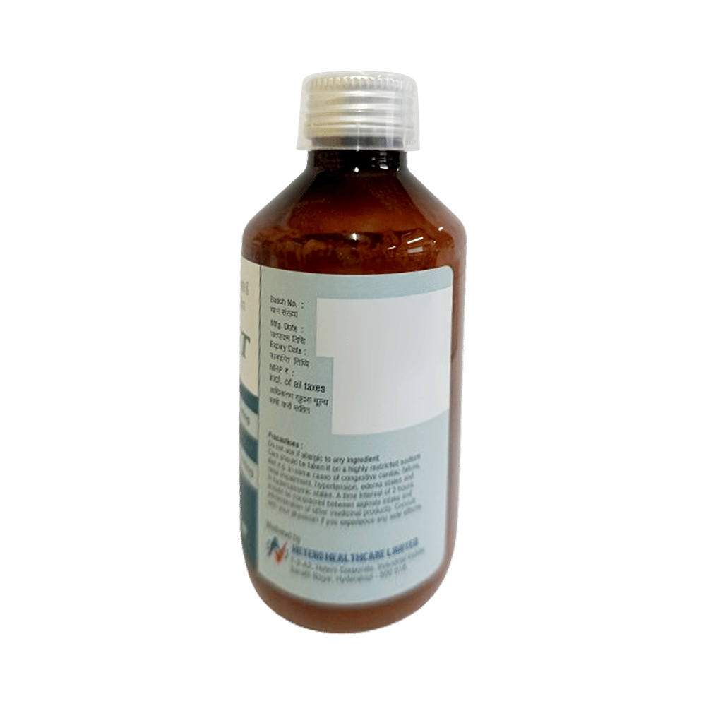 Heraft Oral Suspension Sugar Free Peppermint
