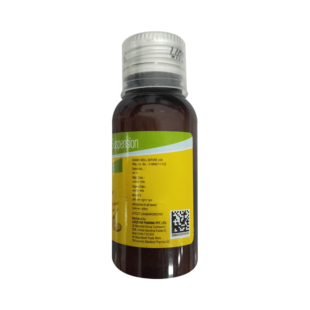 Mefkind Forte Suspension Mango & Honey