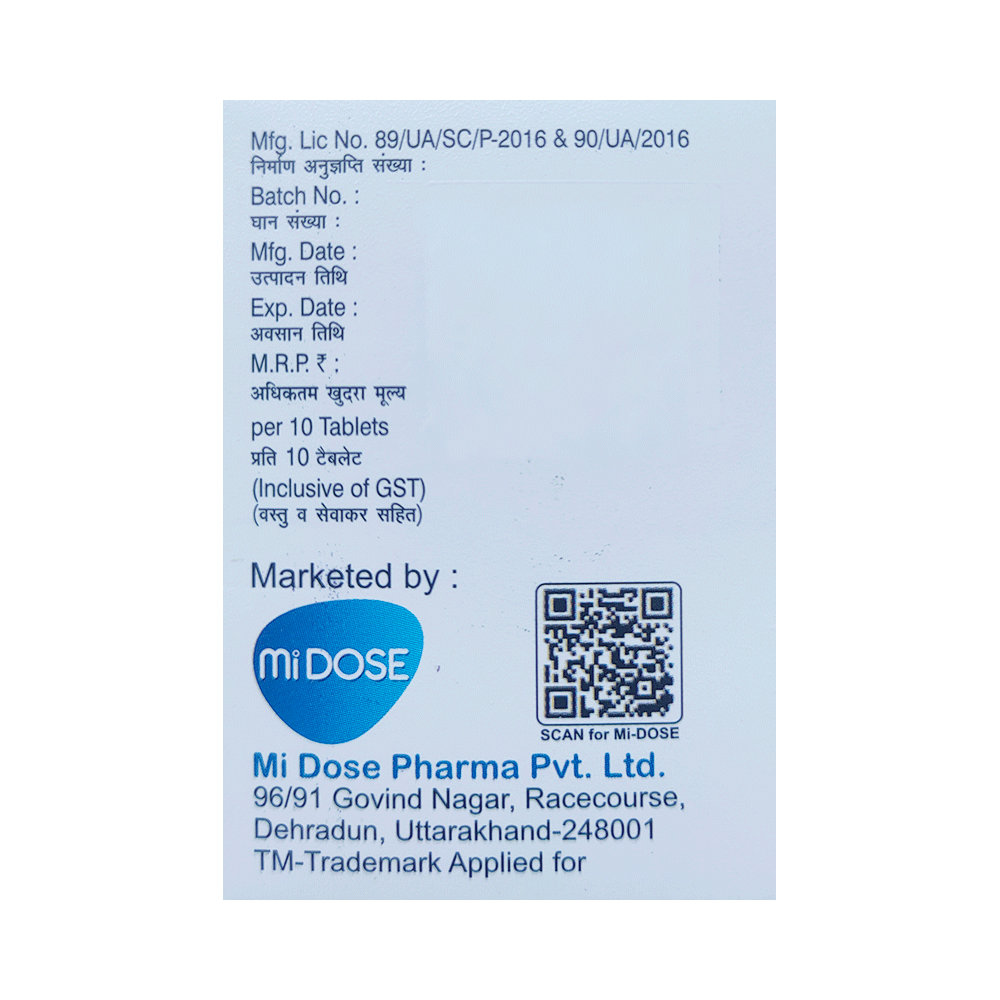 Metoease-AM XL 25 Tablet
