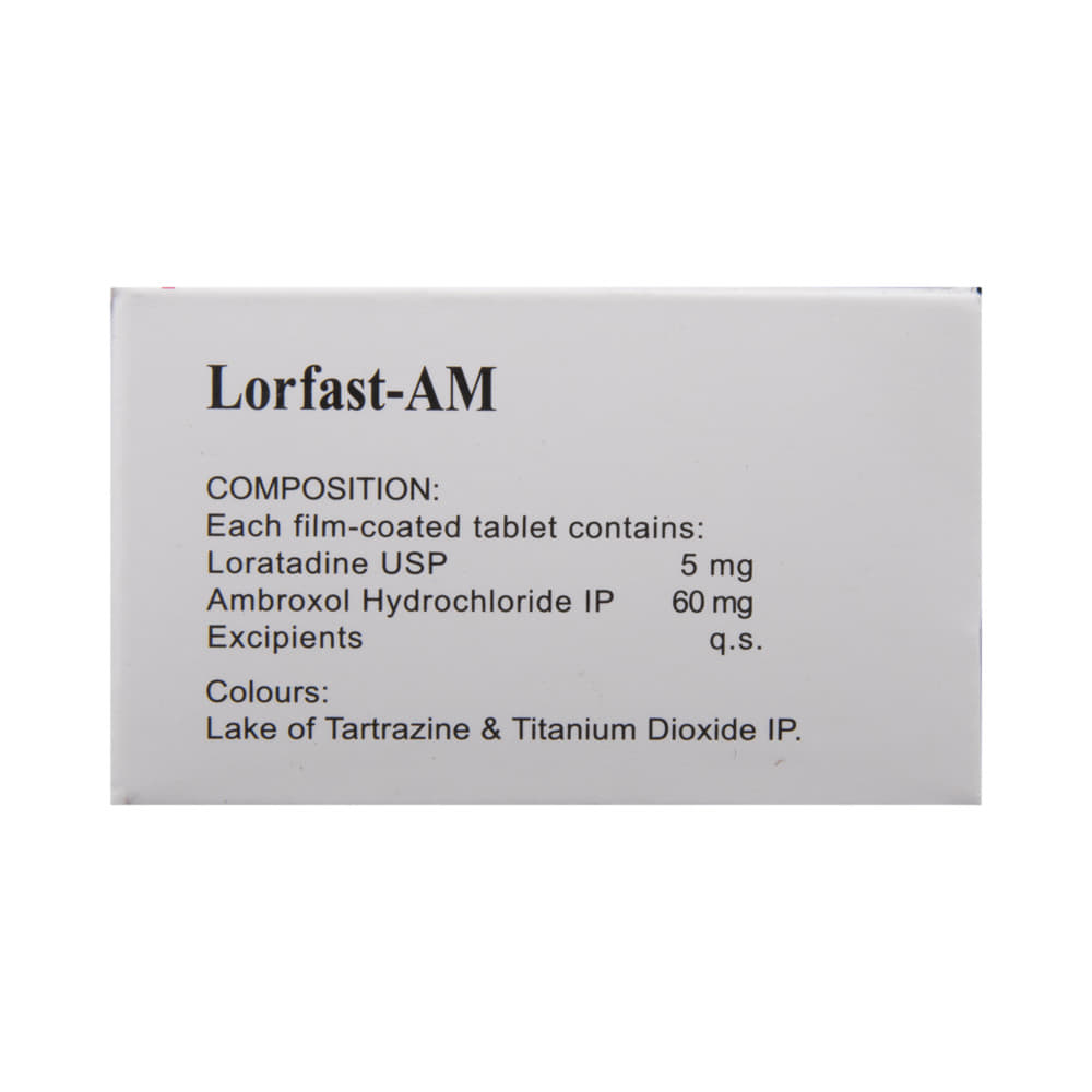 Lorfast-AM Tablet