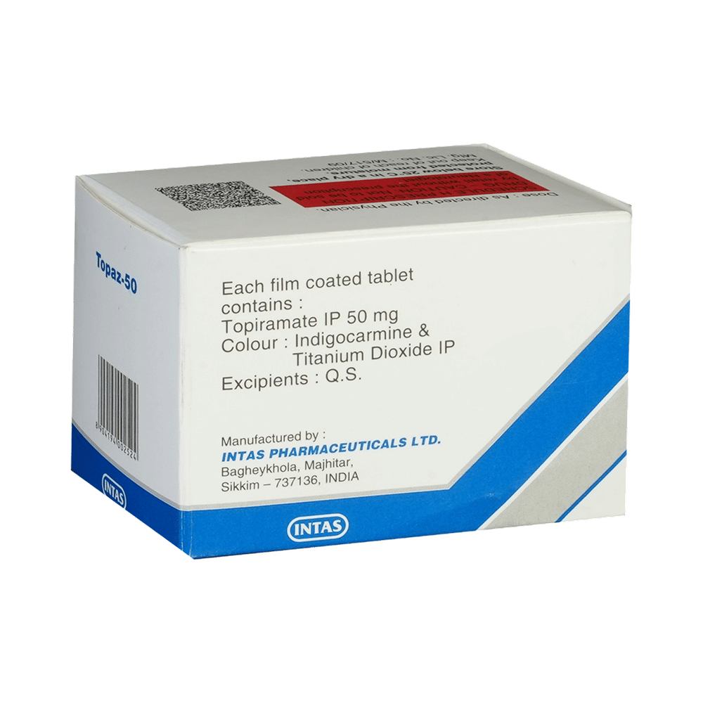 Topaz 50 Tablet