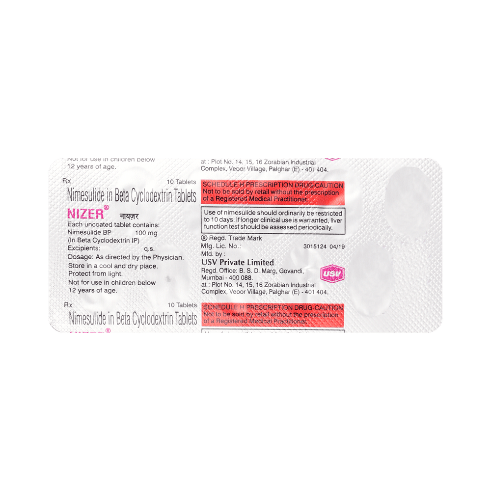 Nizer Tablet