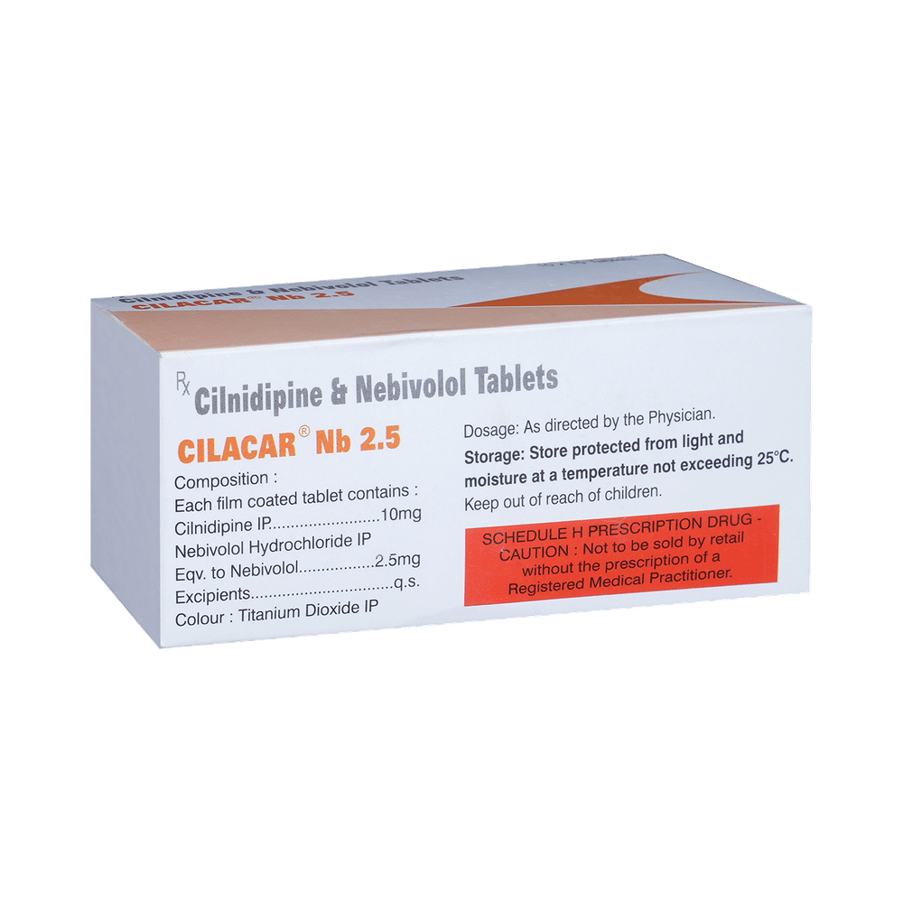 Cilacar NB 2.5 Tablet