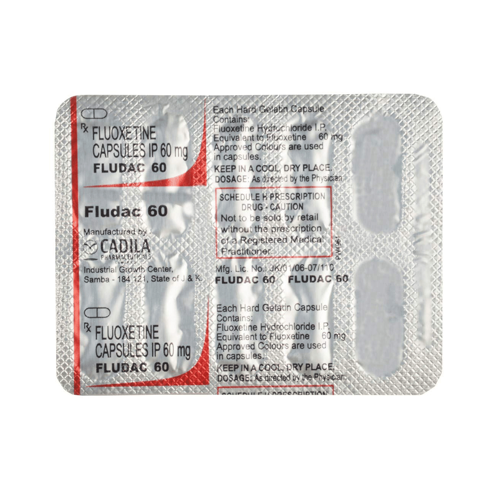 Fludac 60 Capsule