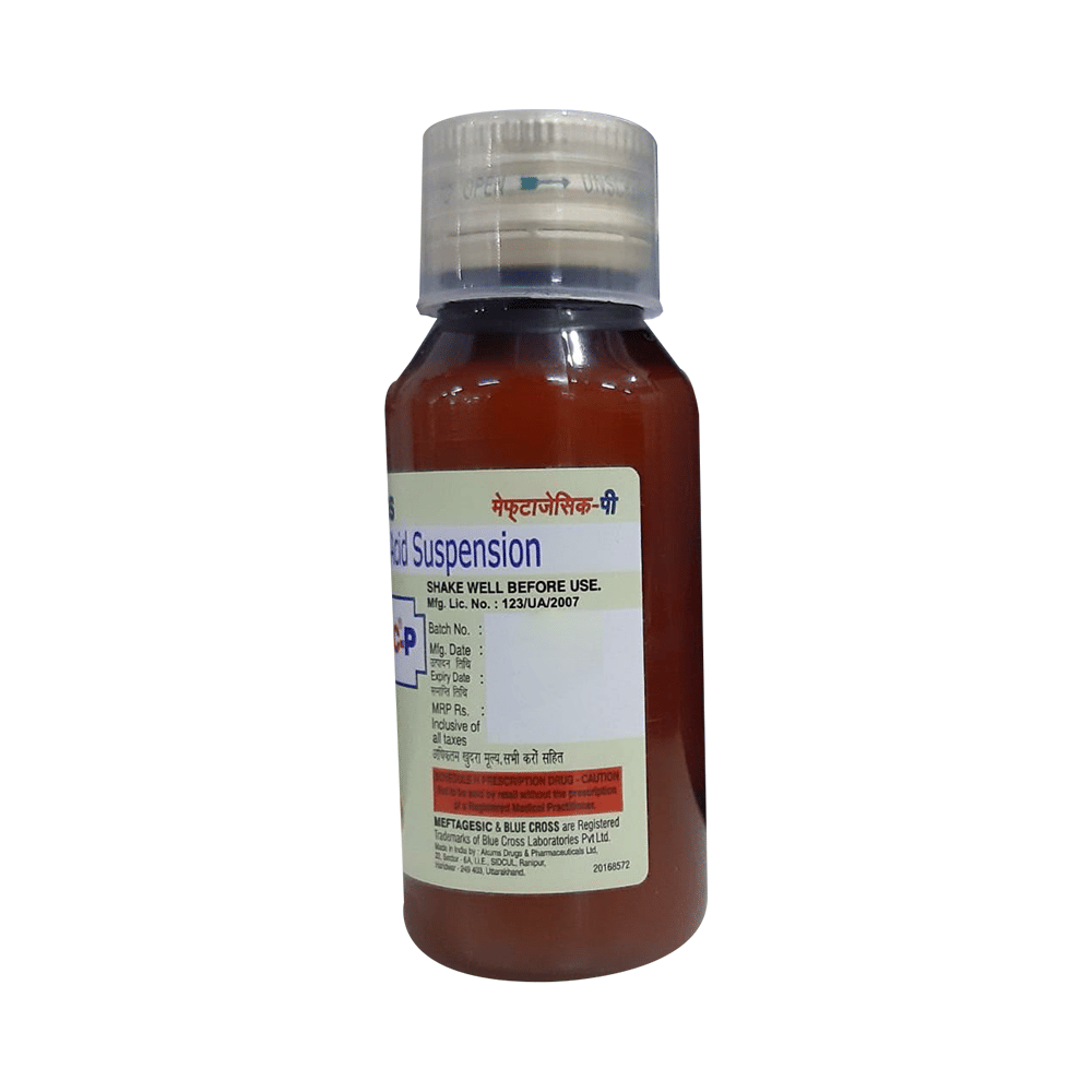 Meftagesic-P Suspension