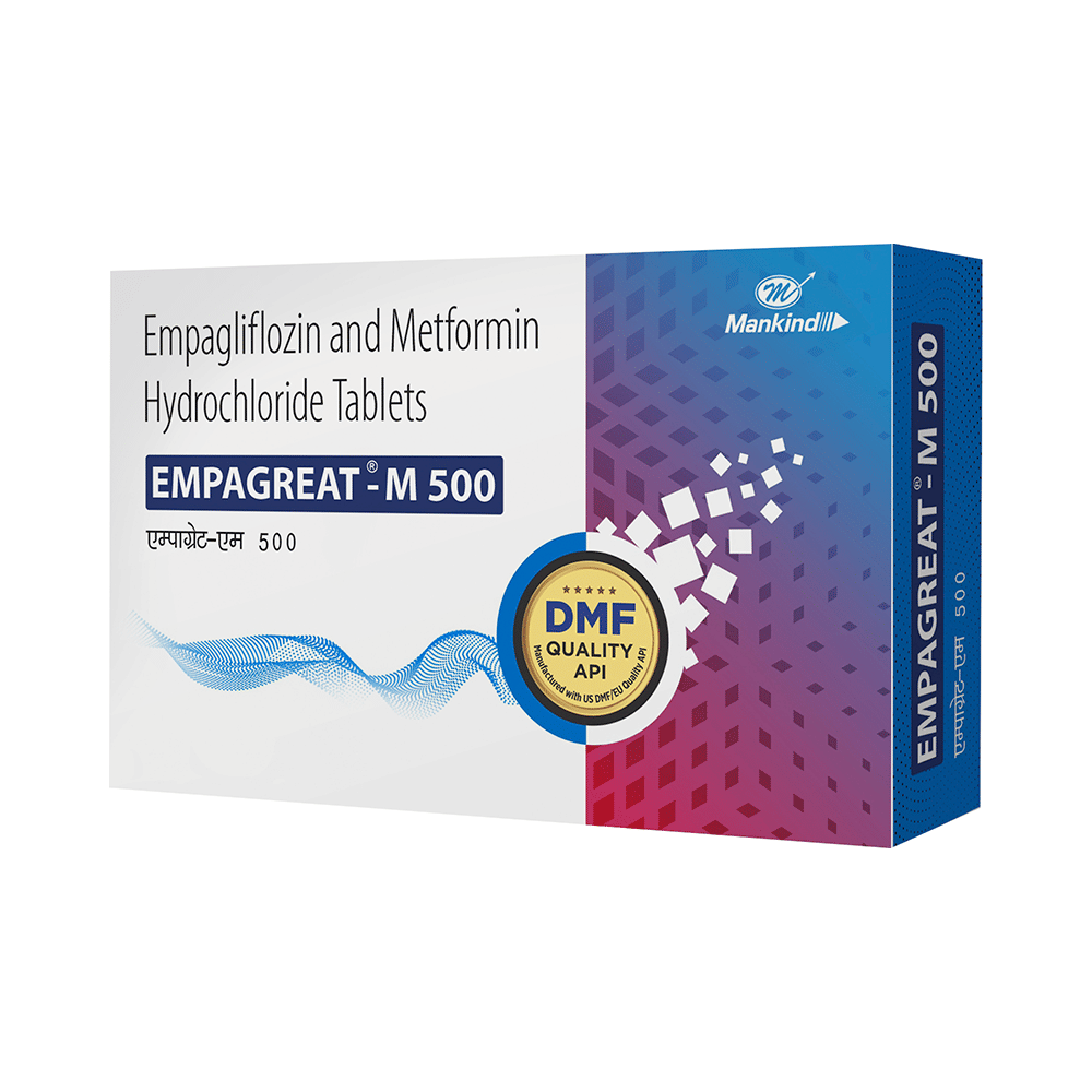Empagreat-M 500 Tablet