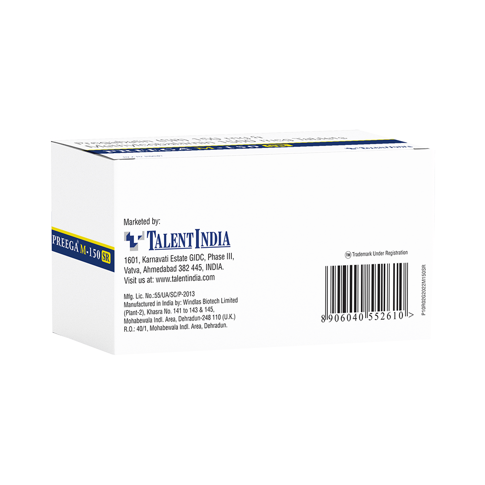 Preega M 150 SR Tablet