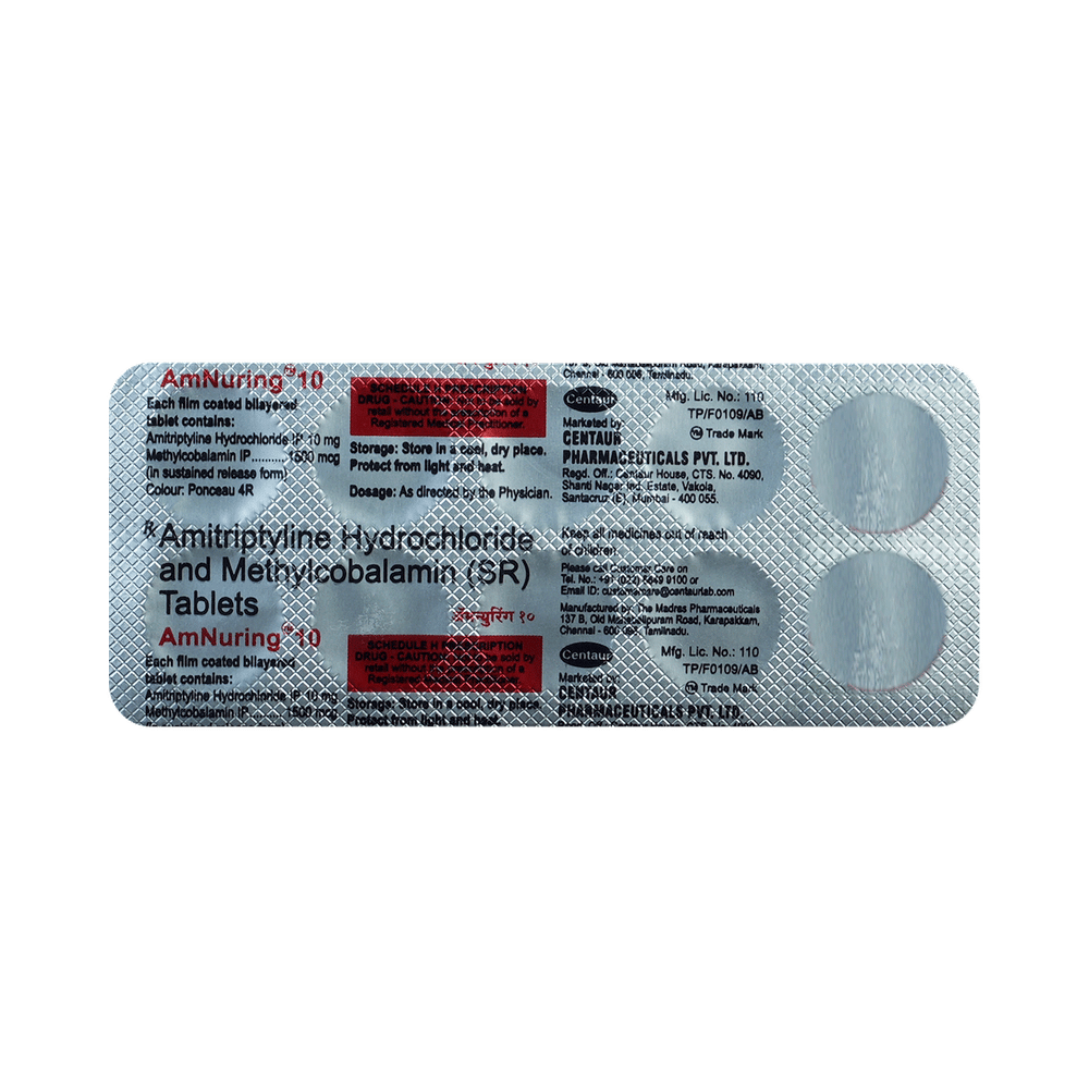 Amnuring 10 Tablet SR