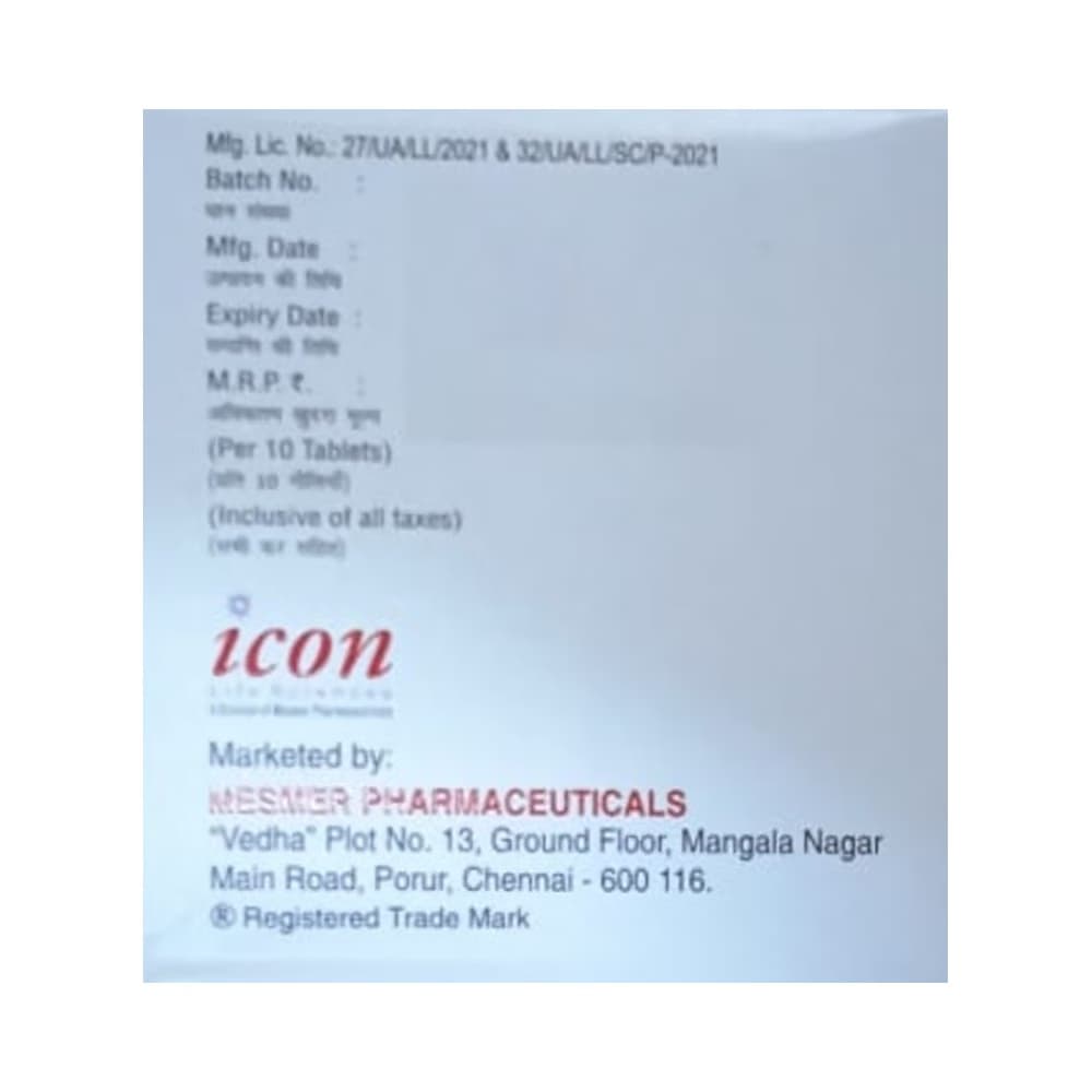 Diprowize OD 1000 Tablet PR