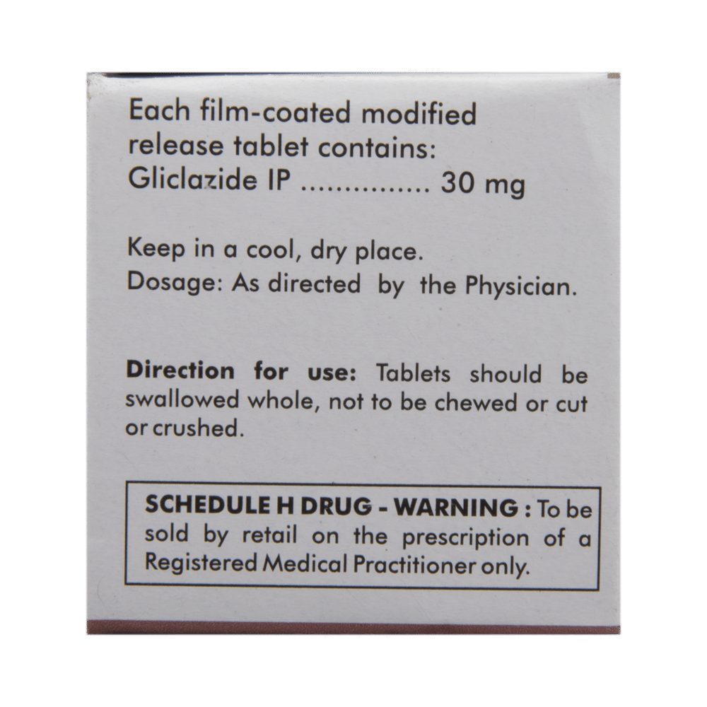 Dianorm-OD 30 Tablet MR