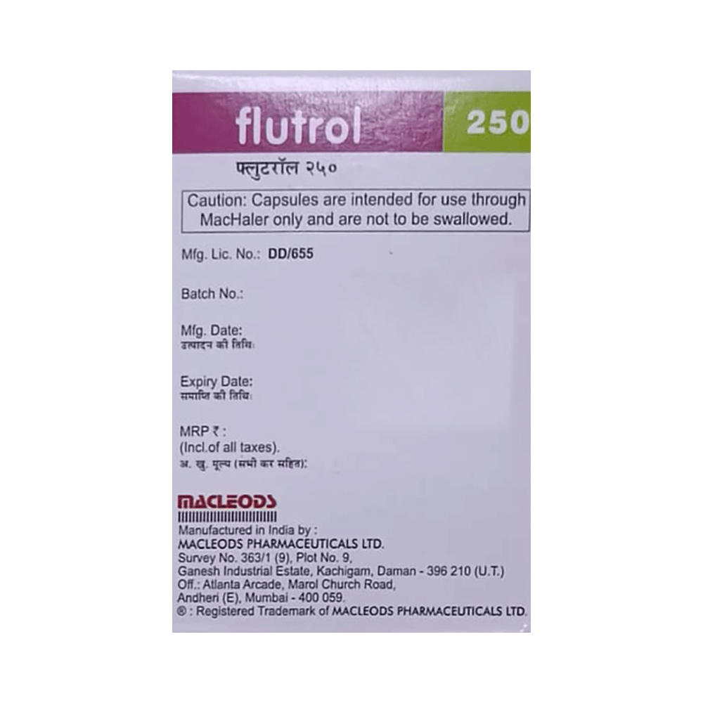 Flutrol 250 Capsule