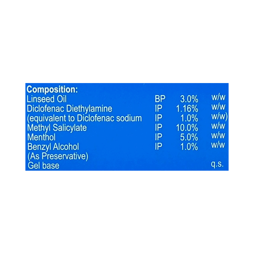 DFO Gel for Fast Relief from Pain & Inflammation