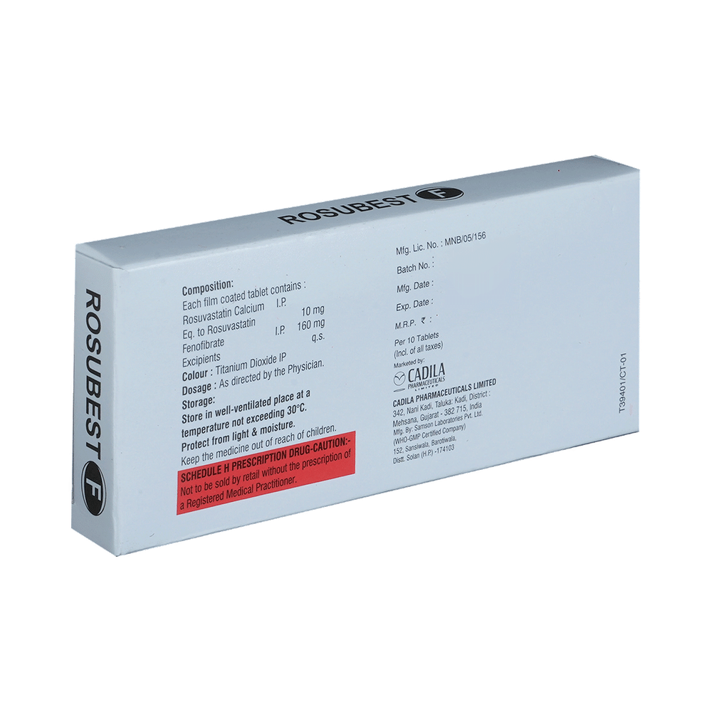 Rosubest F Tablet