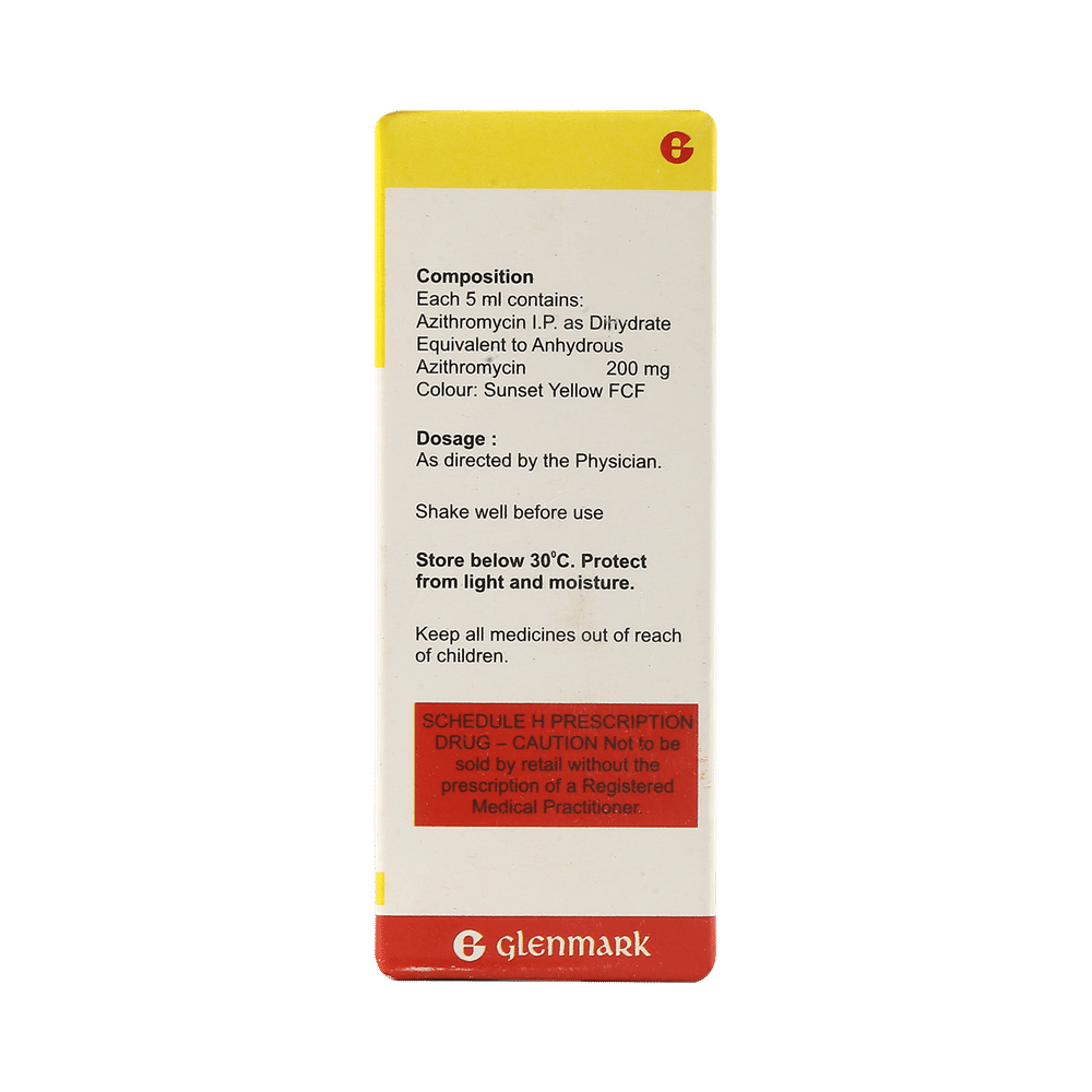 aziFINE 200mg/5ml Suspension