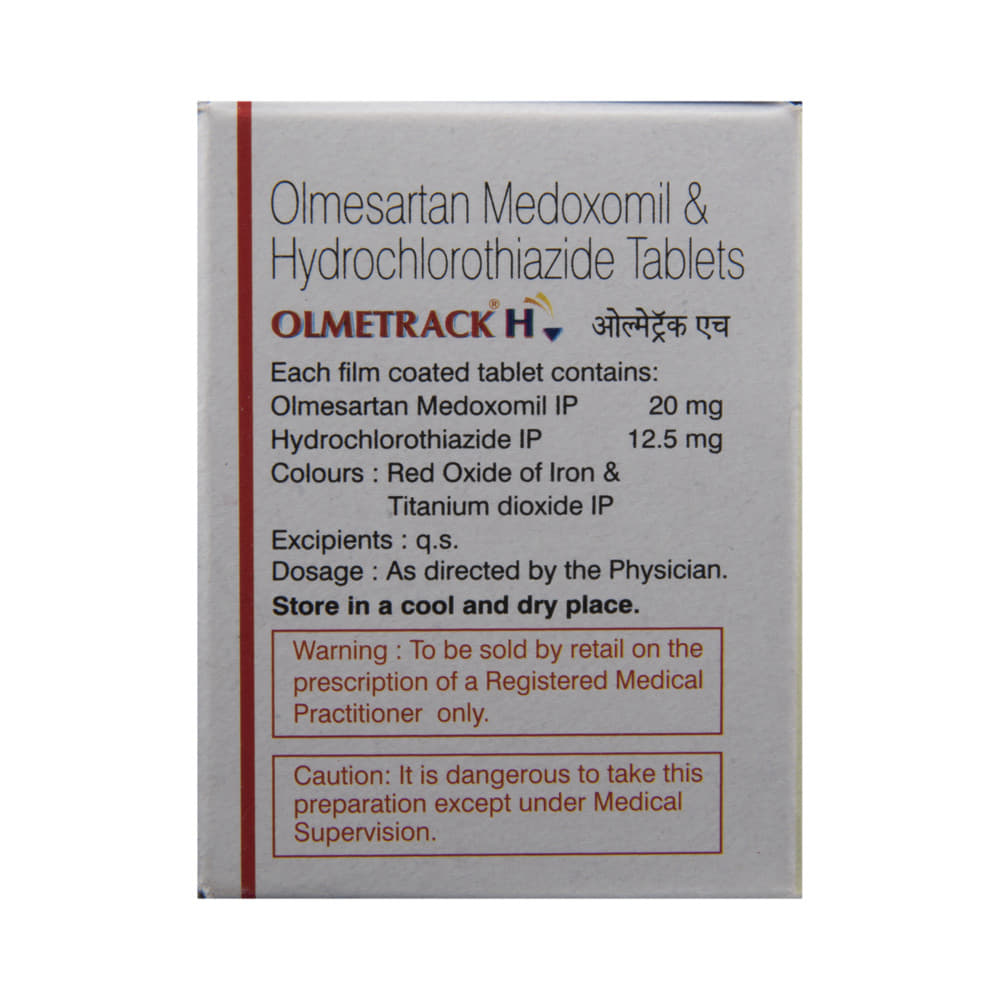 Olmetrack H Tablet