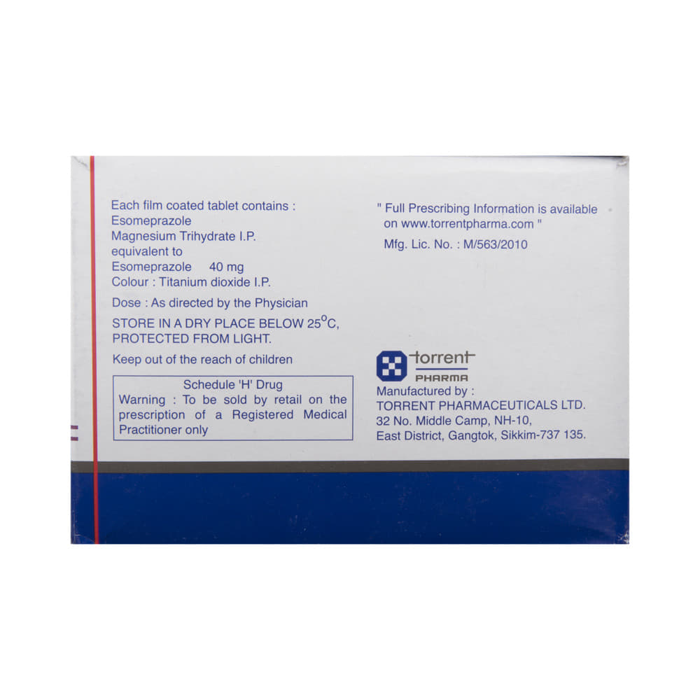 NexPRO Fast 40 Tablet